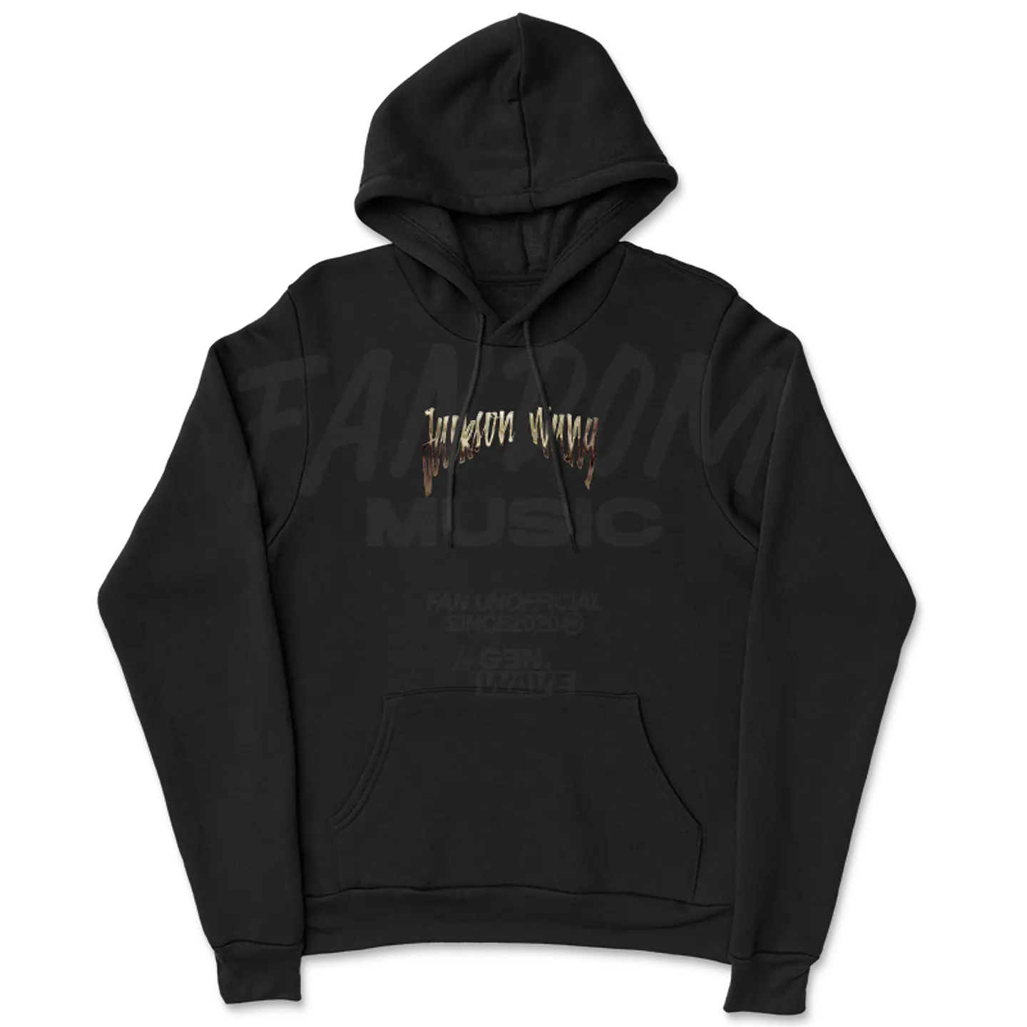 Jackson Wang · Gold Magic Man II Hoodie 3