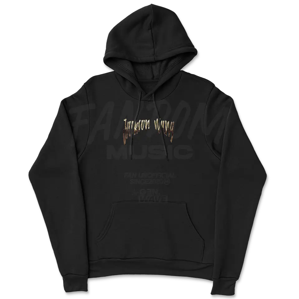 Jackson Wang · Gold Magic Man II Hoodie 3