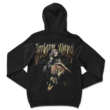 Jackson Wang · Gold Magic Man II Hoodie