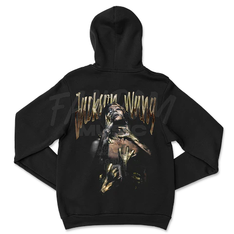 Jackson Wang · Gold Magic Man II Hoodie
