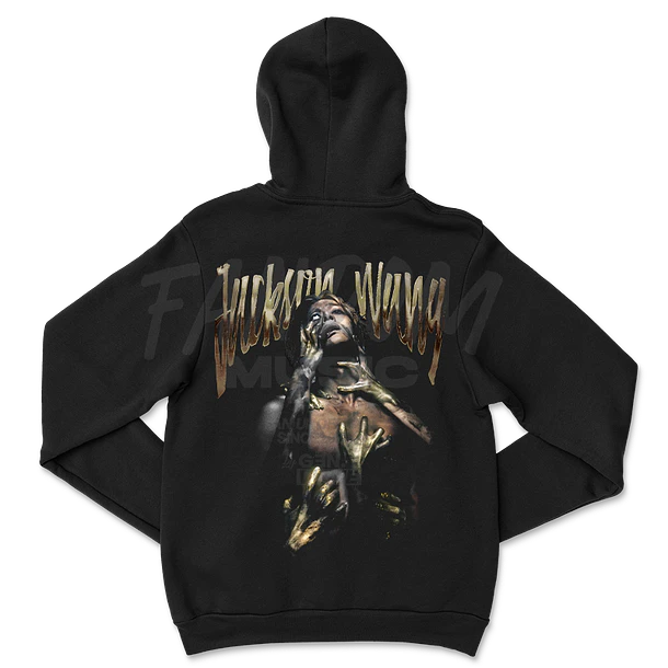 Jackson Wang · Gold Magic Man II Hoodie 2