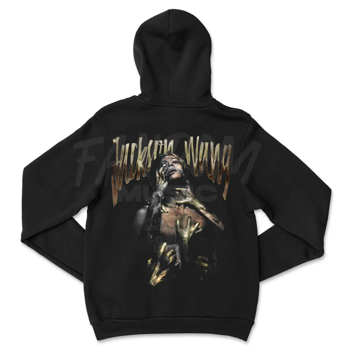 Jackson Wang · Gold Magic Man II Hoodie 2