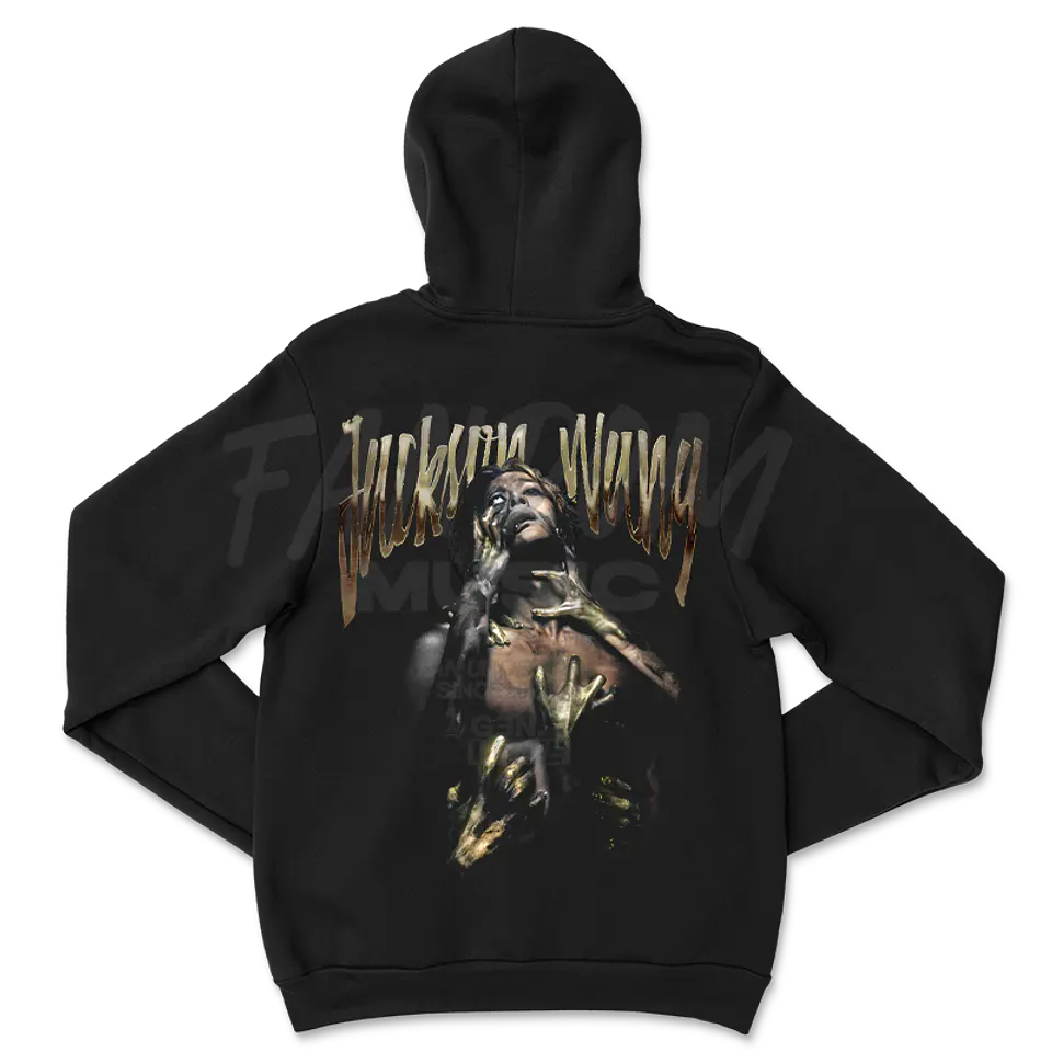 Jackson Wang · Gold Magic Man II Hoodie 2