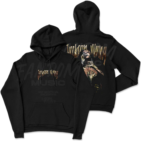 Jackson Wang · Gold Magic Man II Hoodie