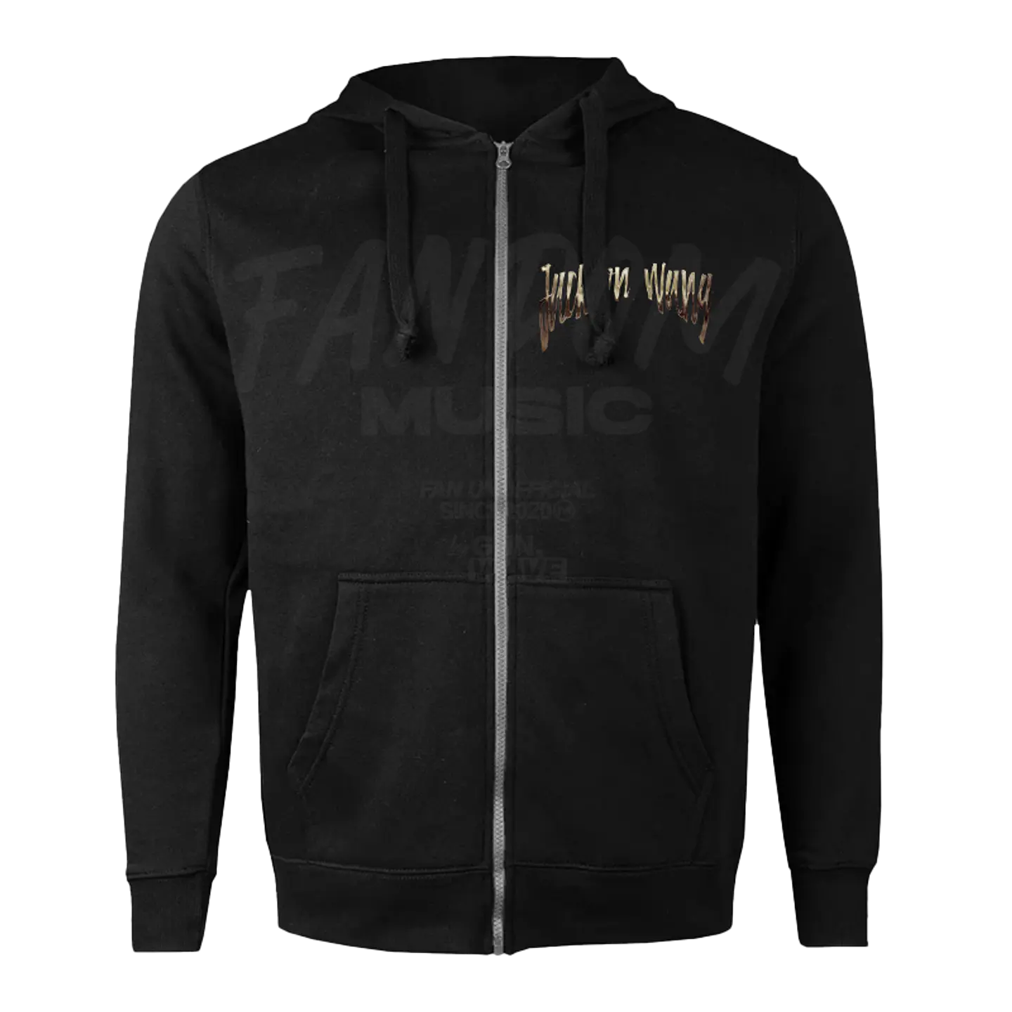 Jackson Wang · Gold Magic Man II Hoodie con Cierre 3