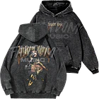 Jackson Wang · Gold Magic Man II Hoodie Acid Wash 1