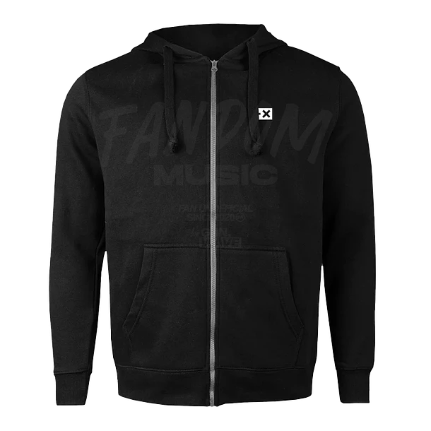 Martin Garrix · +x Hoodie con Cierre 3