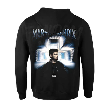 Martin Garrix · +x Hoodie con Cierre