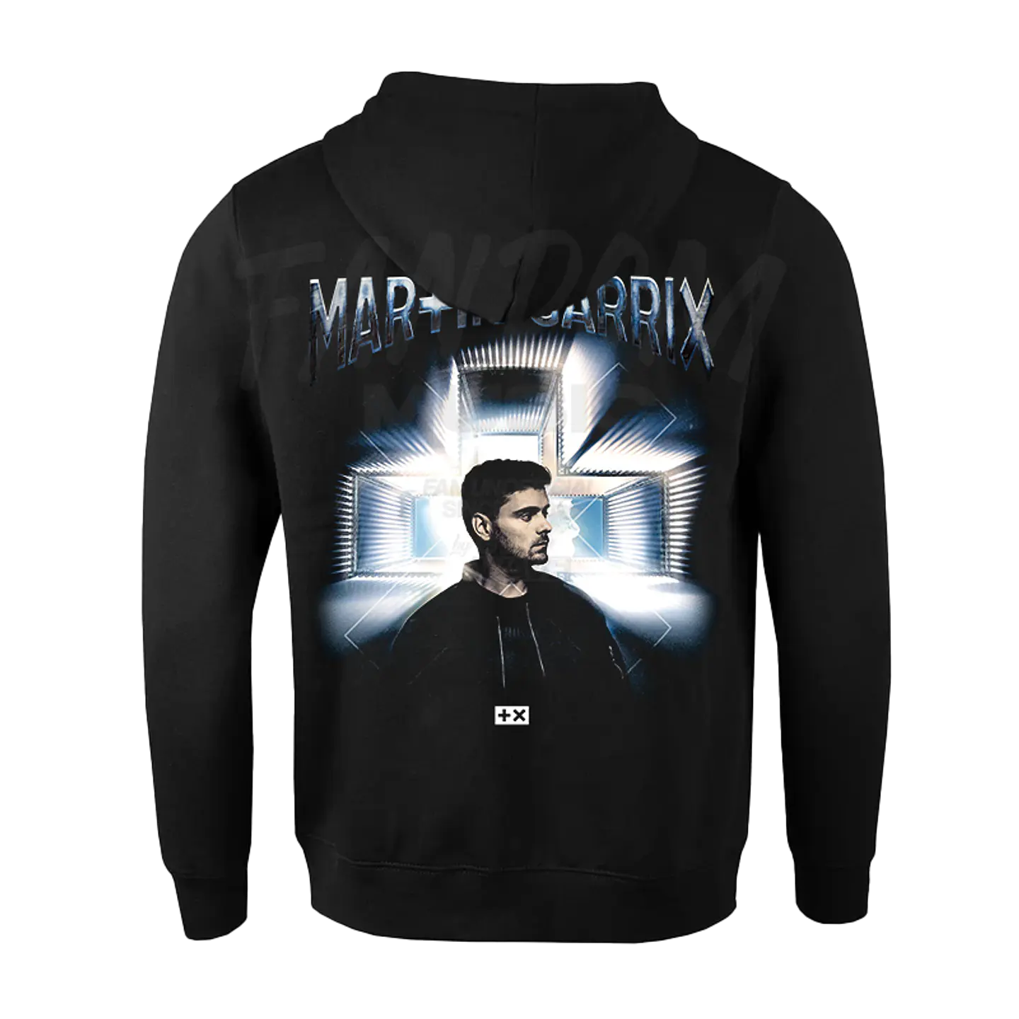 Martin Garrix · +x Hoodie con Cierre 2