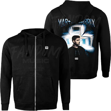 Martin Garrix · +x Hoodie con Cierre