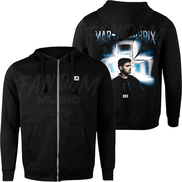 Martin Garrix · +x Hoodie con Cierre 1