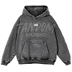 Martin Garrix · +x Hoodie Acid Wash 3