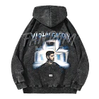 Martin Garrix · +x Hoodie Acid Wash 2