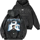 Martin Garrix · +x Hoodie Acid Wash 1