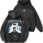Martin Garrix · +x Hoodie Acid Wash - Miniatura 1