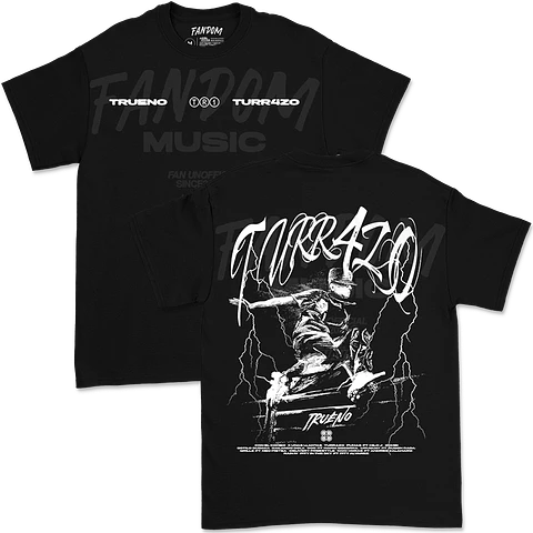 Trueno · Turr4zo Tracklist