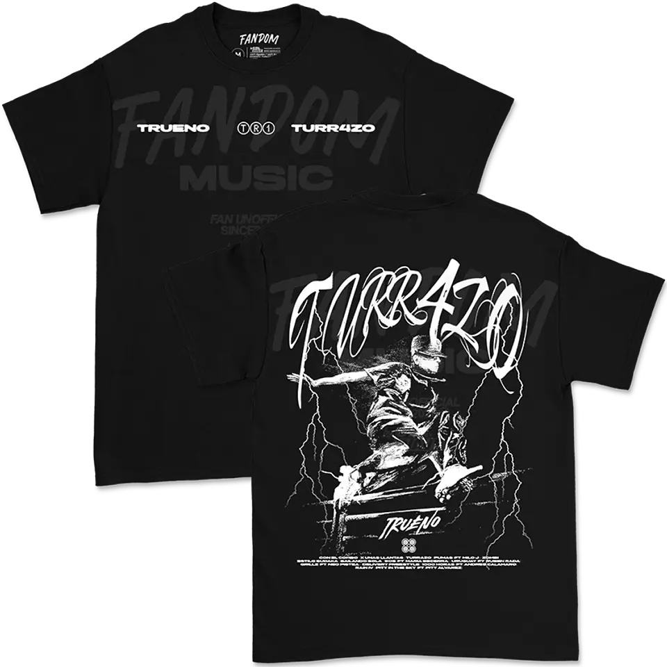 Trueno · Turr4zo Tracklist 1