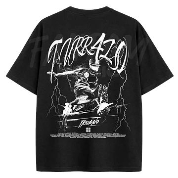 Trueno · Turr4zo Tracklist OVERSIZE