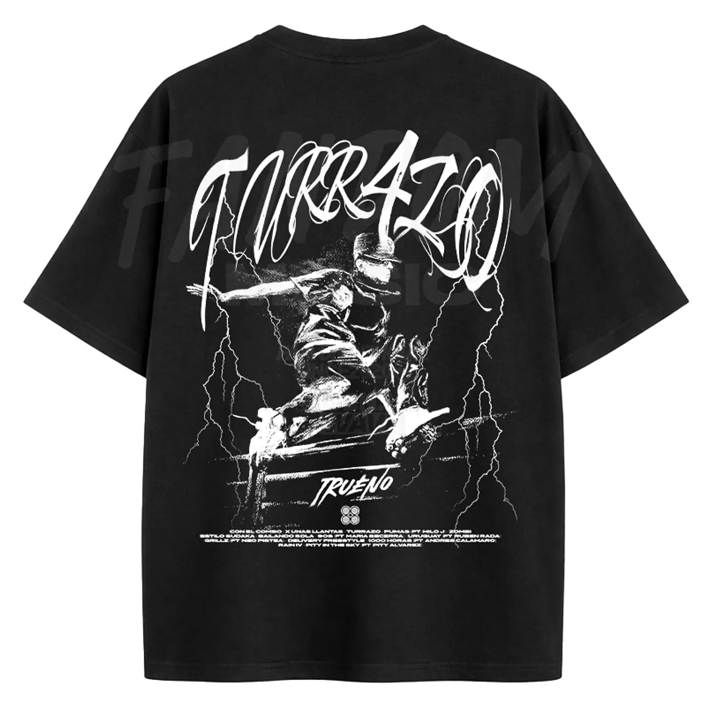 Trueno · Turr4zo Tracklist OVERSIZE 2