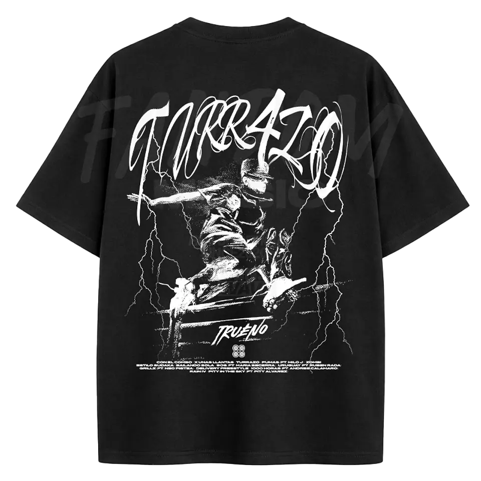Trueno · Turr4zo Tracklist OVERSIZE 2