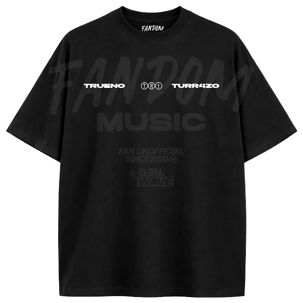 Trueno · Turr4zo Tracklist OVERSIZE 3
