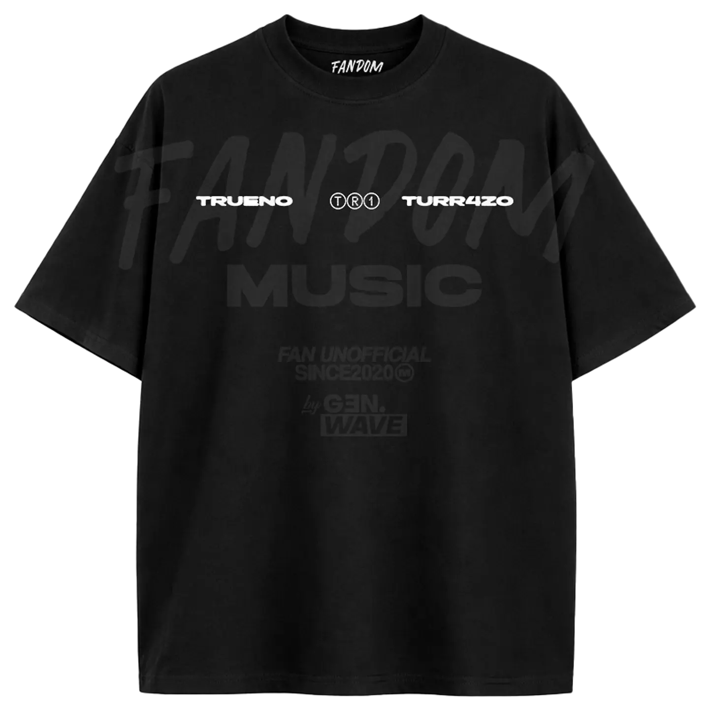 Trueno · Turr4zo Tracklist OVERSIZE 3