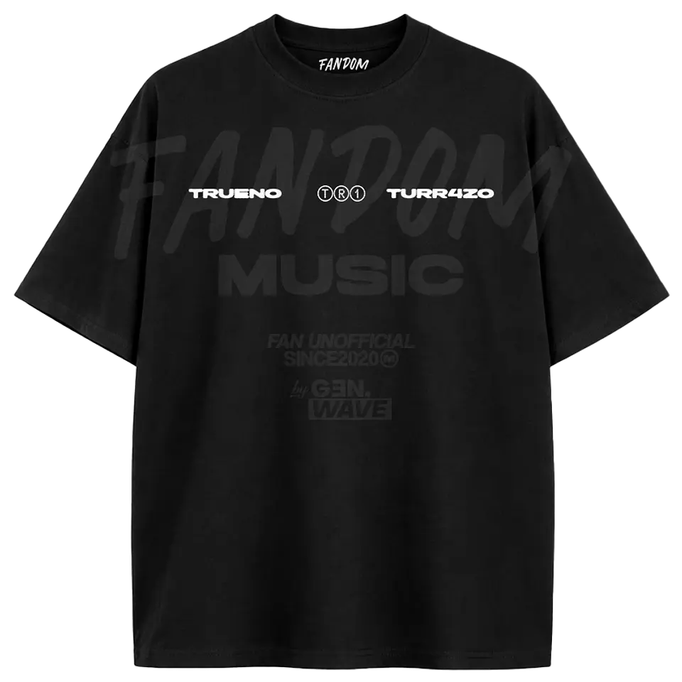 Trueno · Turr4zo Tracklist OVERSIZE 3