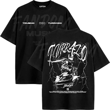 Trueno · Turr4zo Tracklist OVERSIZE