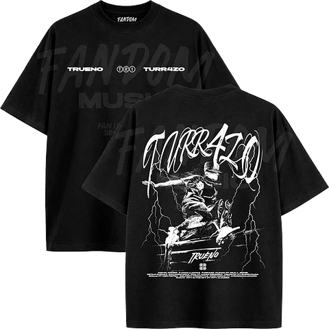 Trueno · Turr4zo Tracklist OVERSIZE