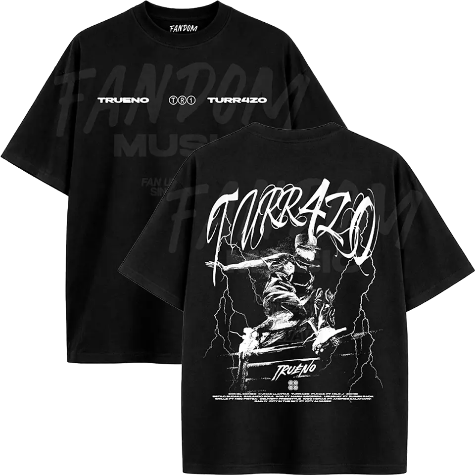 Trueno · Turr4zo Tracklist OVERSIZE 1