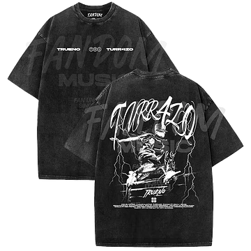 Trueno · Turr4zo Tracklist ACID WASH