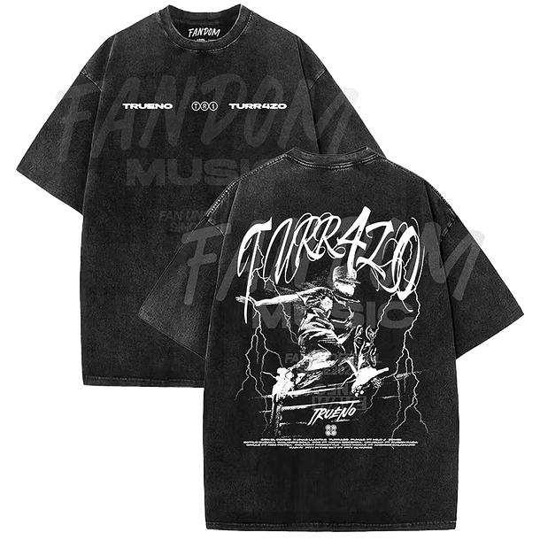 Trueno · Turr4zo Tracklist ACID WASH 1