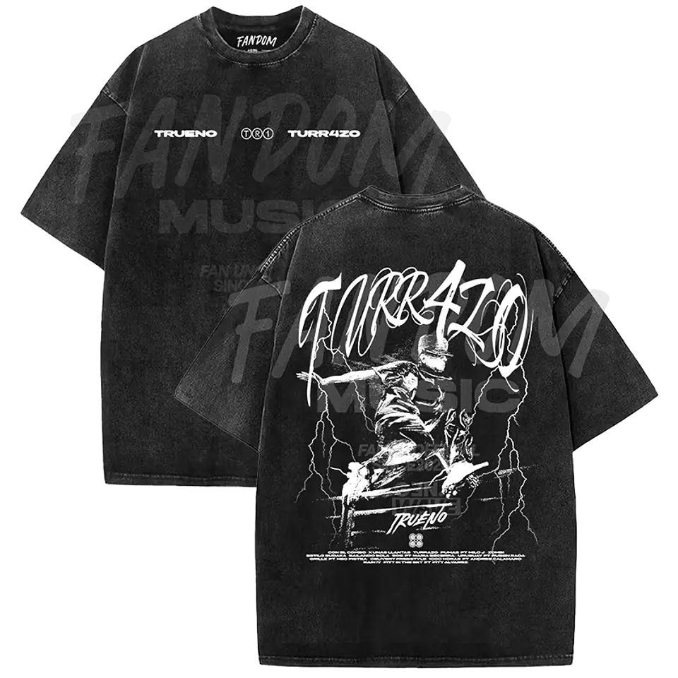 Trueno · Turr4zo Tracklist ACID WASH 1