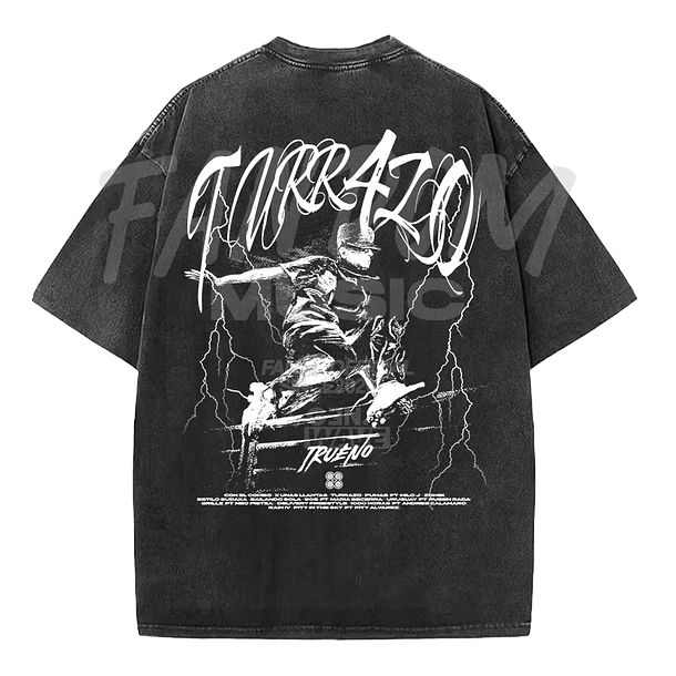 Trueno · Turr4zo Tracklist ACID WASH 2