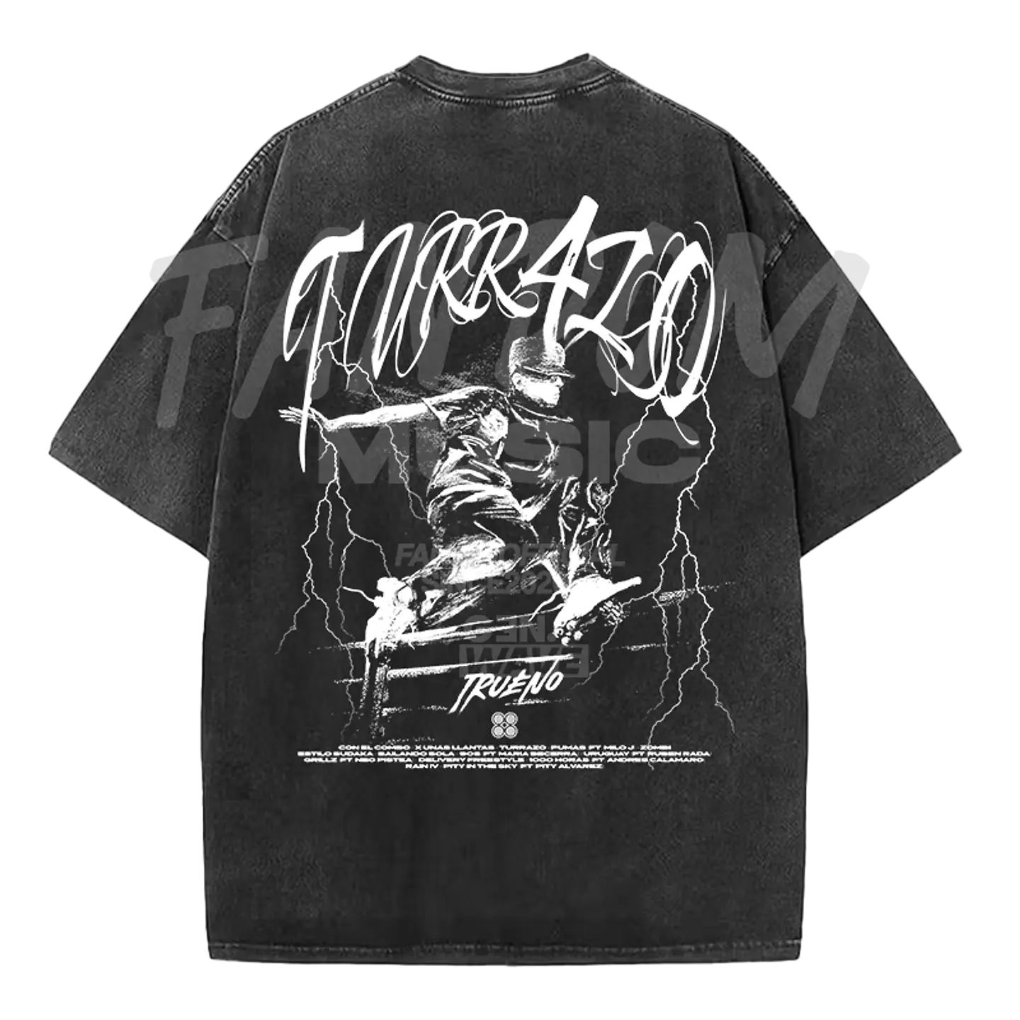 Trueno · Turr4zo Tracklist ACID WASH 2