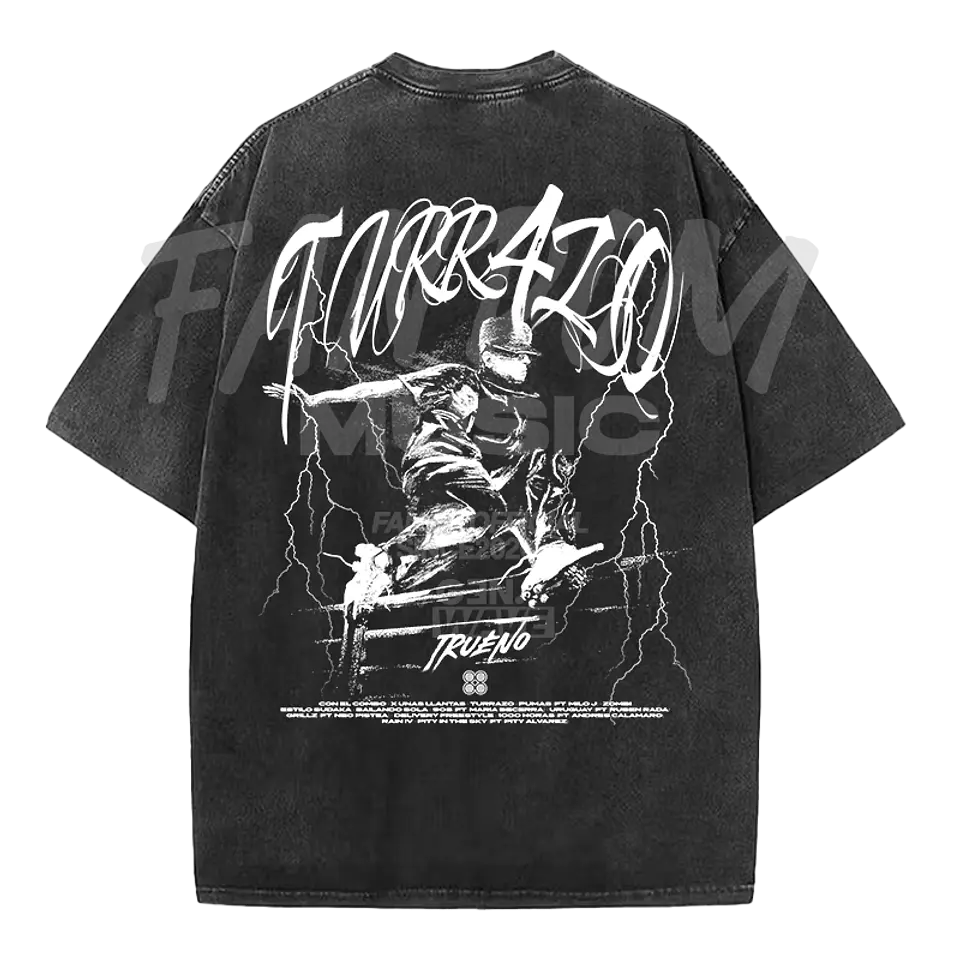 Trueno · Turr4zo Tracklist ACID WASH 2