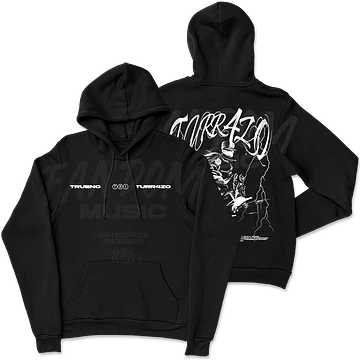 Trueno · Turr4zo Tracklist Hoodie