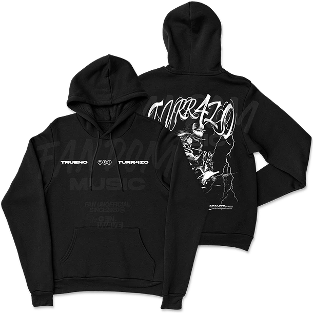 Trueno · Turr4zo Tracklist Hoodie 1
