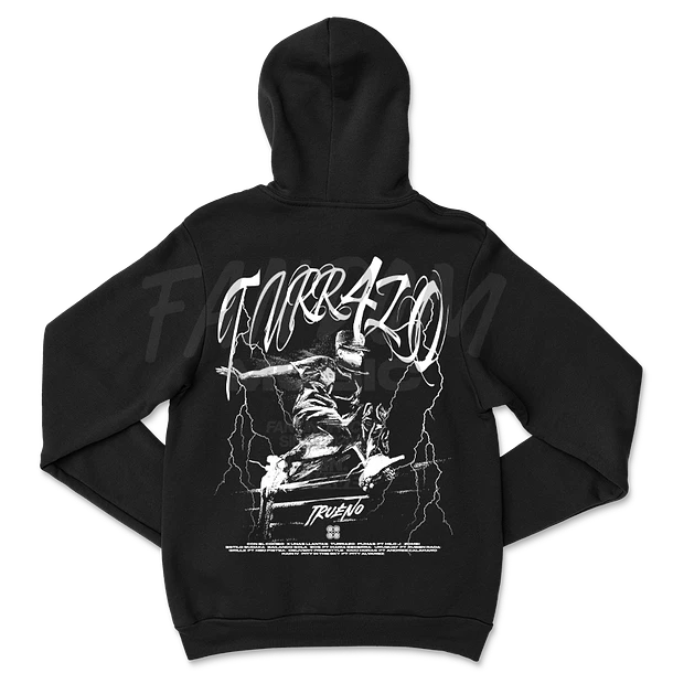 Trueno · Turr4zo Tracklist Hoodie 2