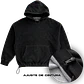 Trueno · Turr4zo Tracklist Hoodie Acid Wash Ajustable - Miniatura 3
