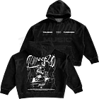 Trueno · Turr4zo Tracklist Hoodie Acid Wash Ajustable 1