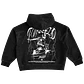 Trueno · Turr4zo Tracklist Hoodie Acid Wash Ajustable - Miniatura 2