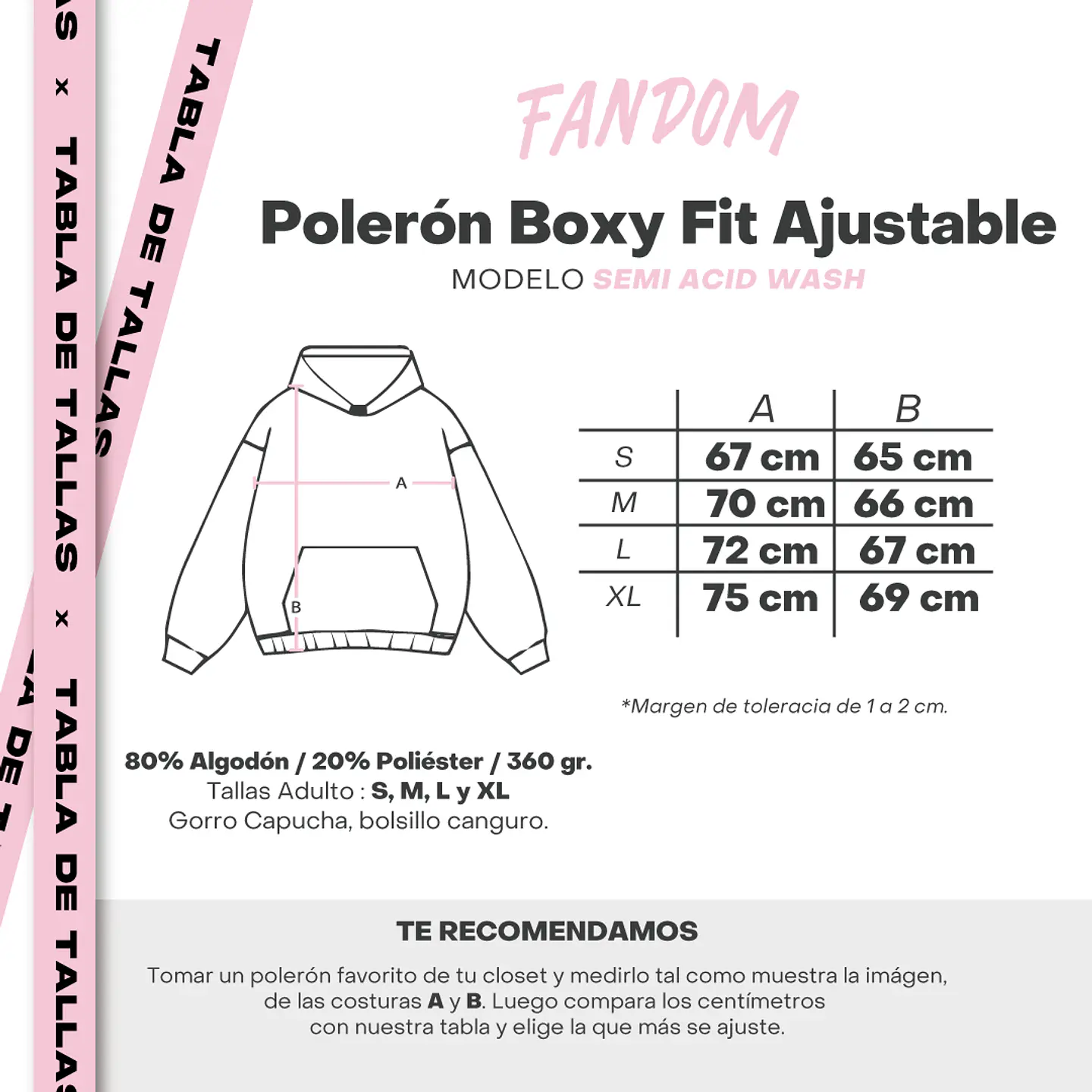 Trueno · Turr4zo Tracklist Hoodie Acid Wash Ajustable 5