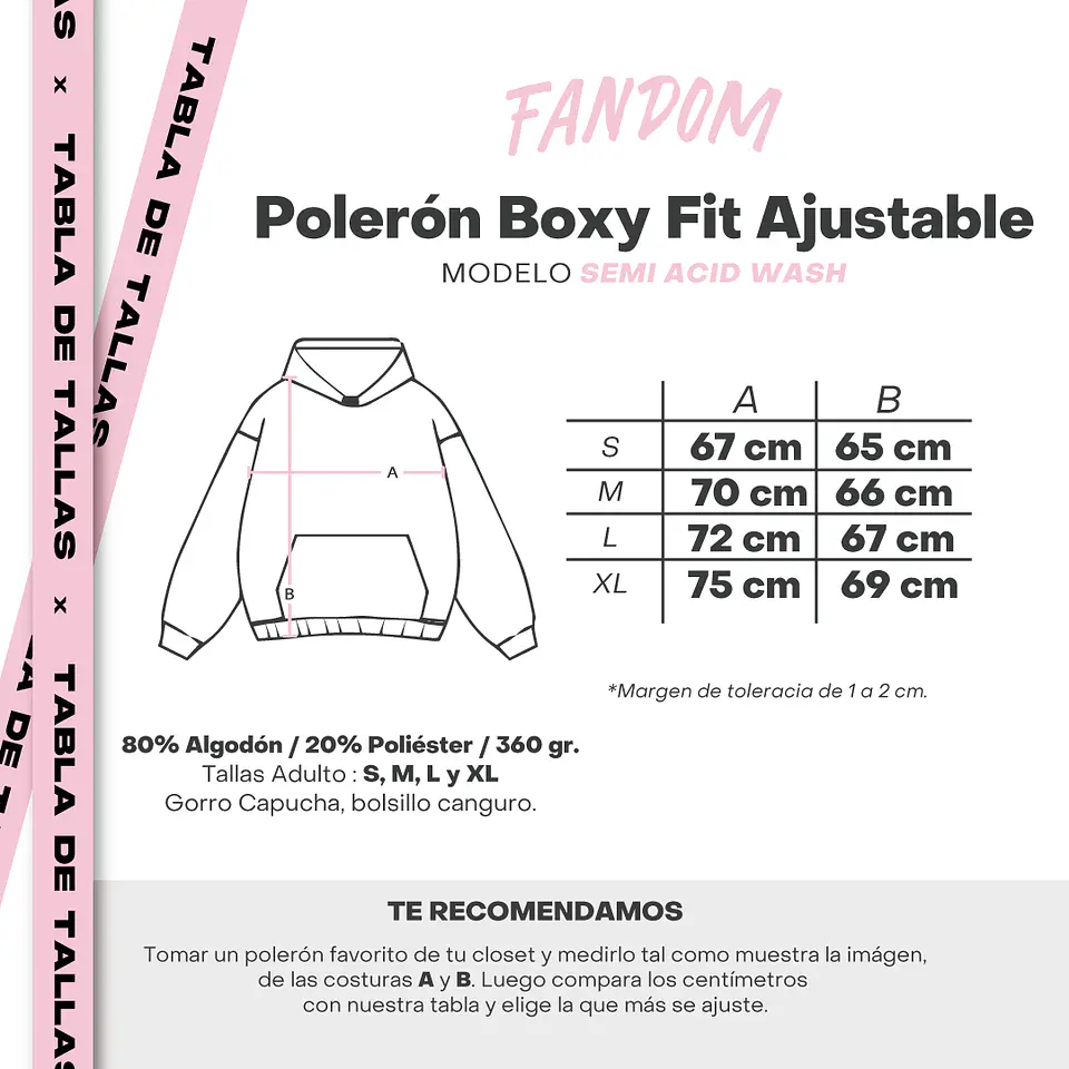 Trueno · Turr4zo Tracklist Hoodie Acid Wash Ajustable 5