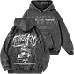 Trueno · Turr4zo Tracklist Hoodie Acid Wash - Miniatura 1