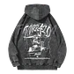 Trueno · Turr4zo Tracklist Hoodie Acid Wash - Miniatura 2