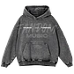 Trueno · Turr4zo Tracklist Hoodie Acid Wash - Miniatura 3