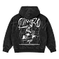 Trueno · Turr4zo Tracklist Hoodie Semi Acid Wash Boxy Fit - Miniatura 2