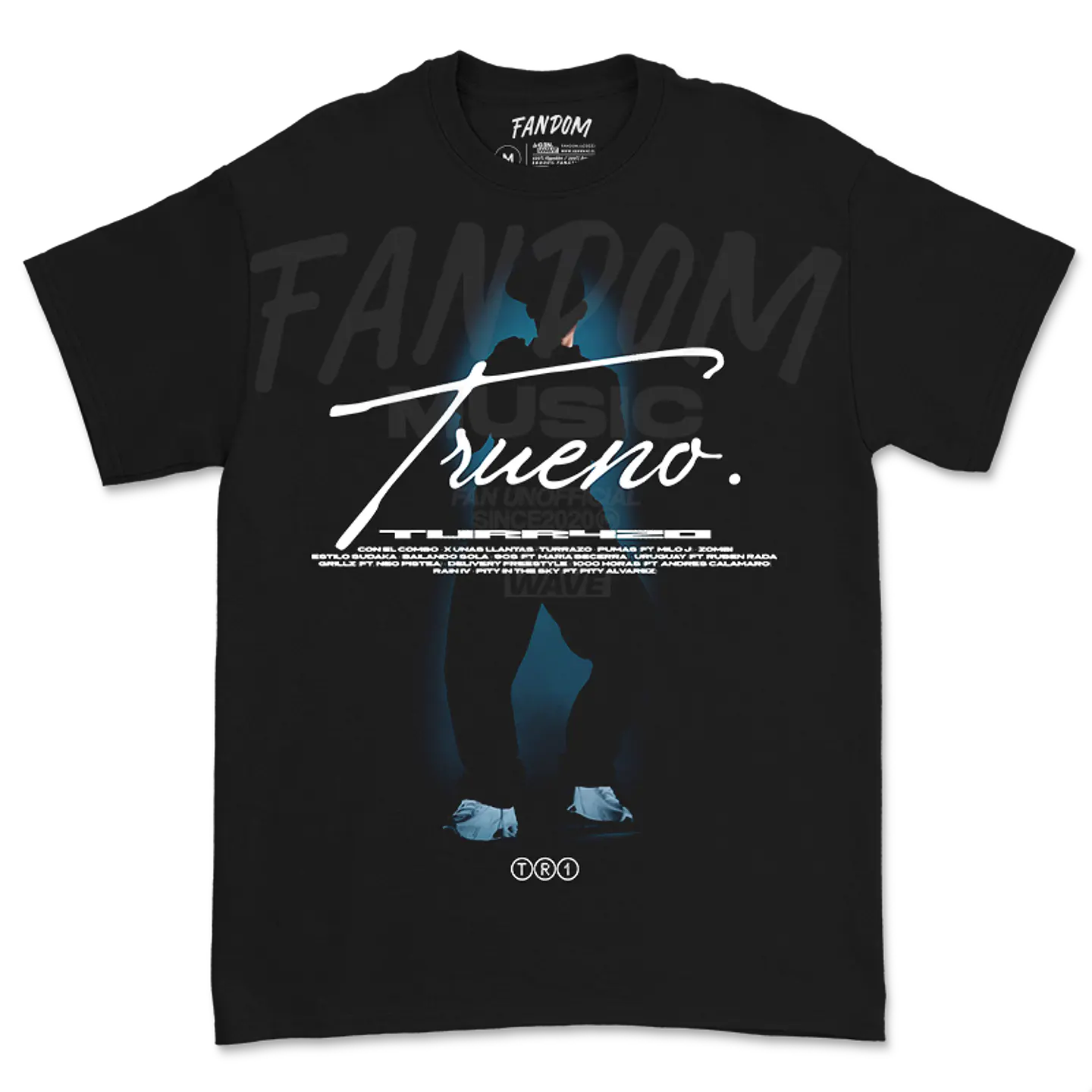 Trueno · Silueta 1