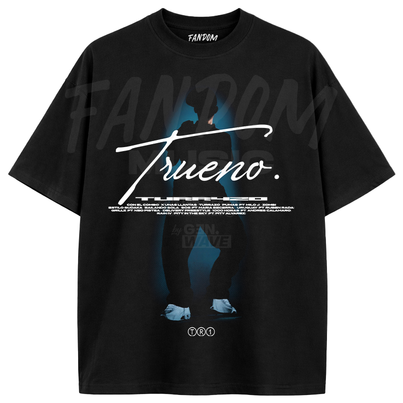 Trueno · Silueta OVERSIZE